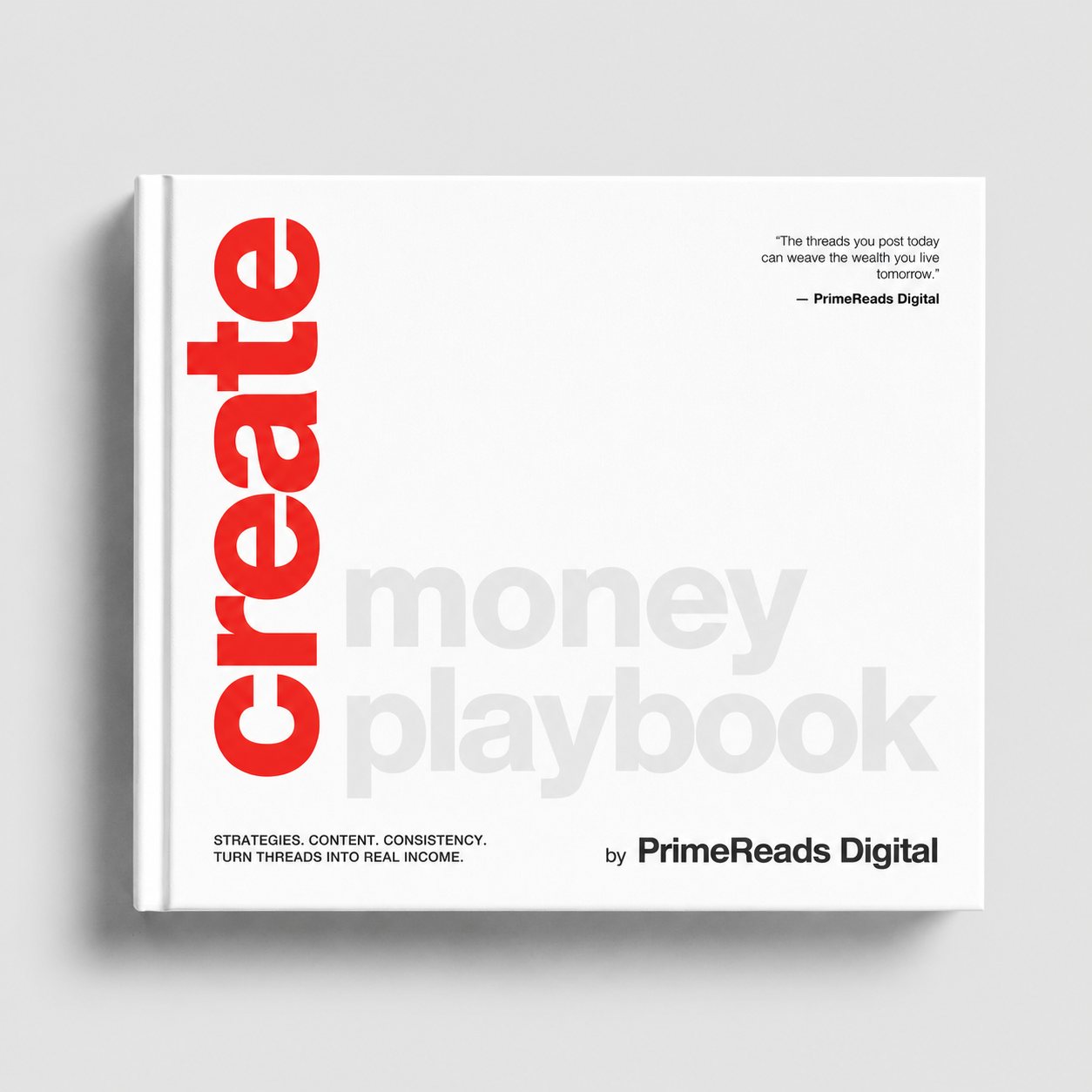 Threads Money Playbook — Complete 3-Ebook Income System