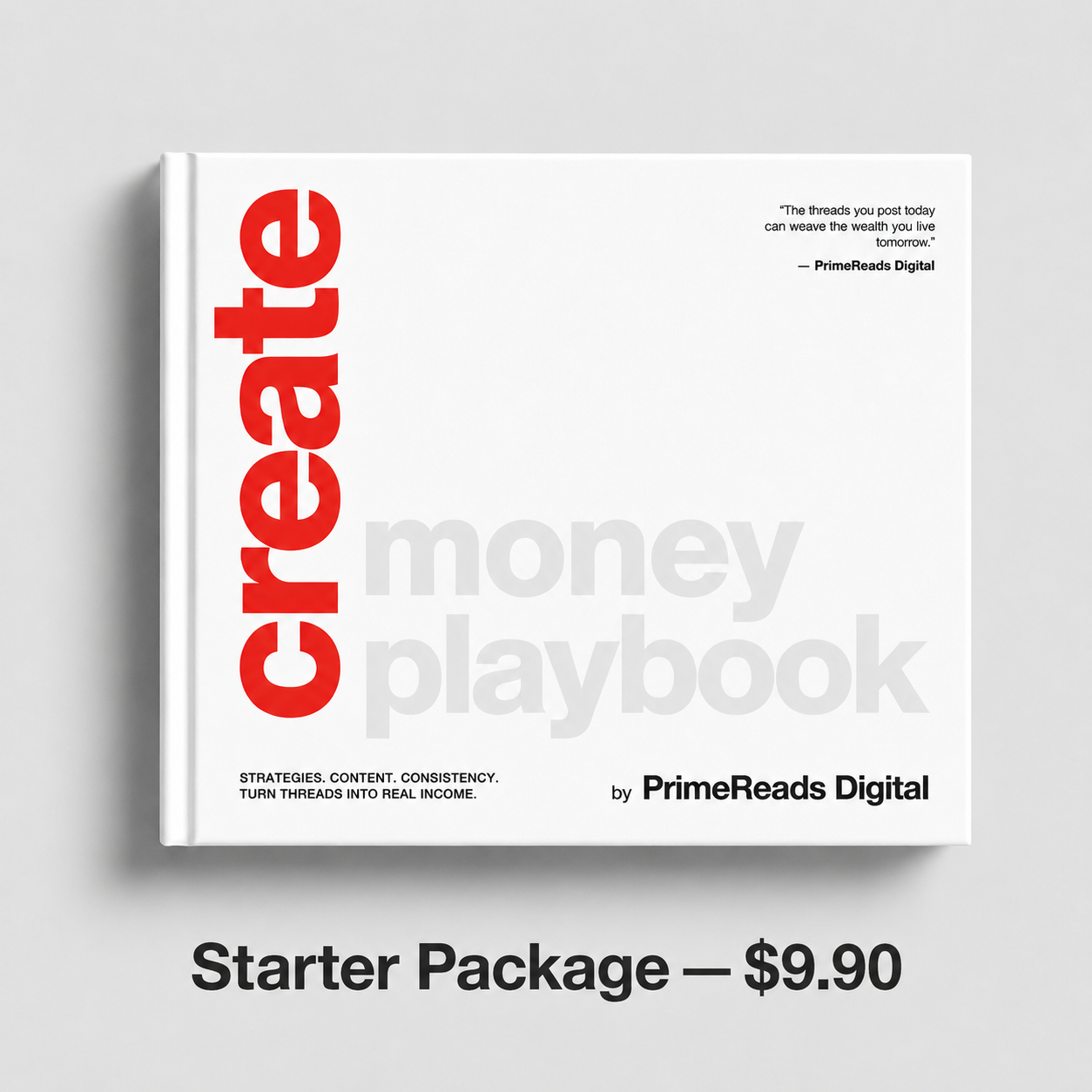 Basic - Threads Money PlayBook